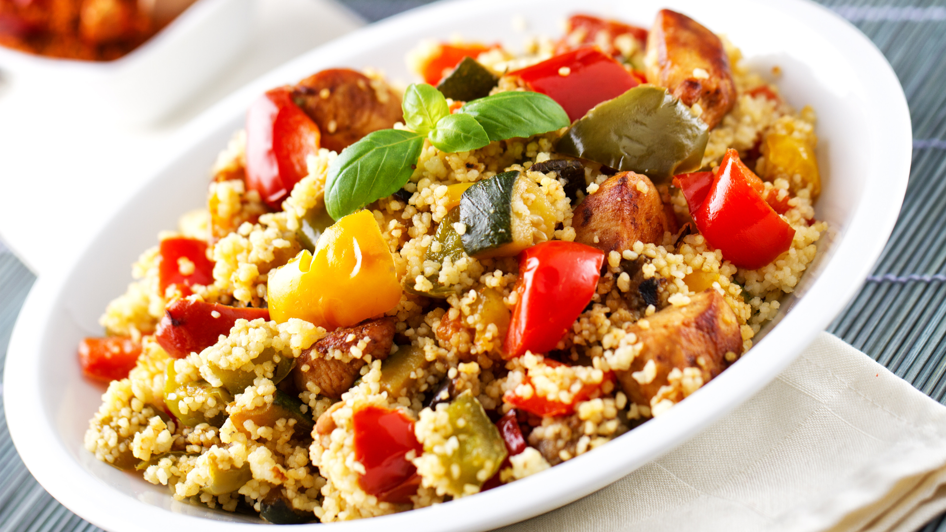 LEMON HERB COUSCOUS SALAD – La Panza Olive Oil