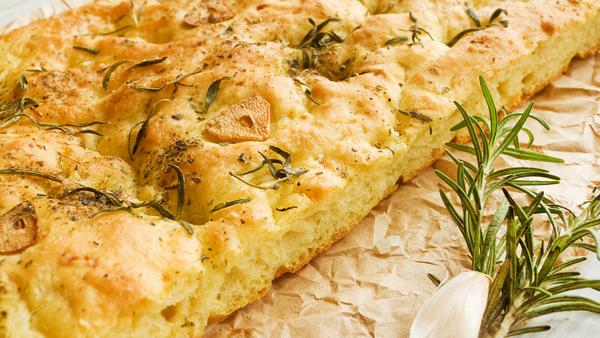 ROSEMARY OLIVE OIL FOCACCIA