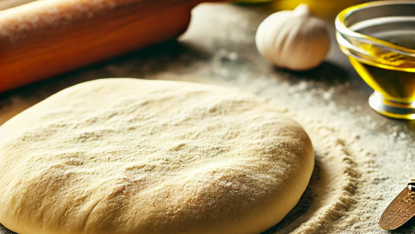 OLIVE OIL PIZZA DOUGH