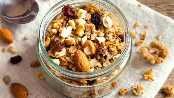 OLIVE OIL AND HONEY GRANOLA