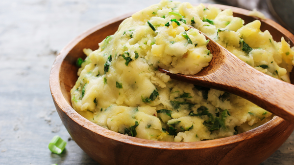 OLIVE OIL MASHED POTATOES