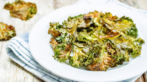 BAKED KALE CHIPS