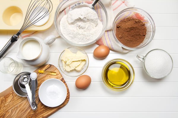 HOW TO SUBSTITUTE OLIVE OIL FOR BUTTER WHEN BAKING