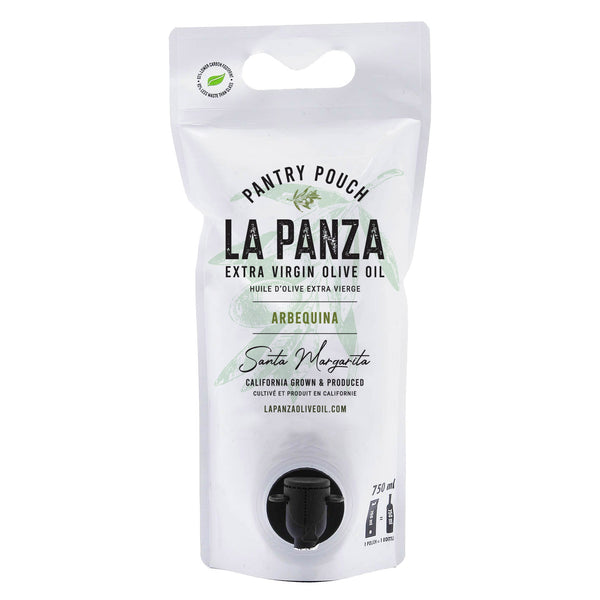 Arbequina Extra Virgin Olive Oil Pantry Pouch