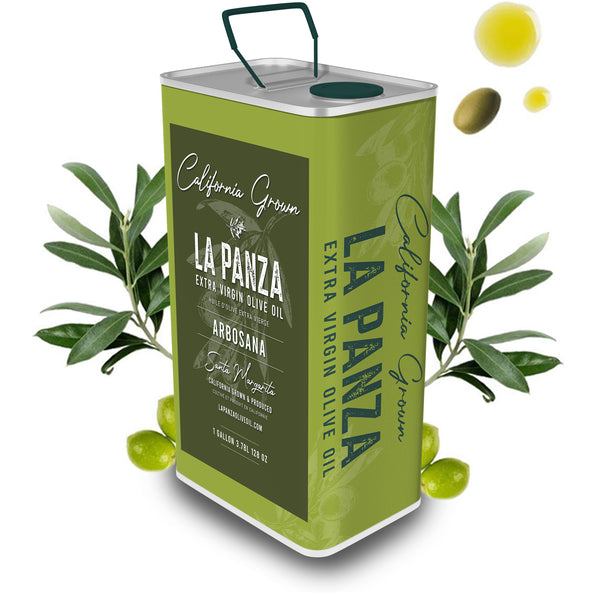 Arbosana Extra Virgin Olive Oil - 1 Gallon