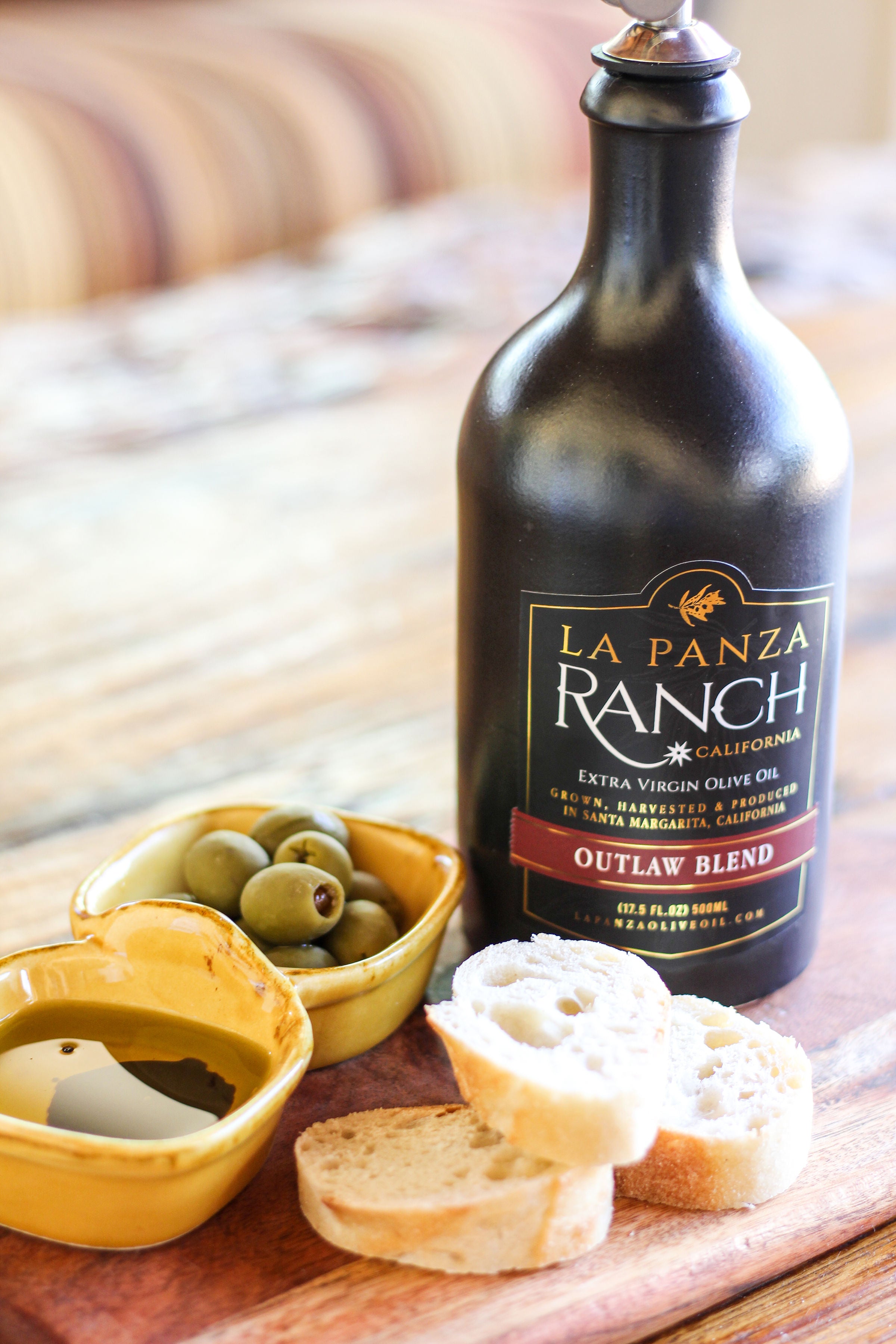 Ceramic Outlaw Blend Olive Oil | La Panza Olive Oil