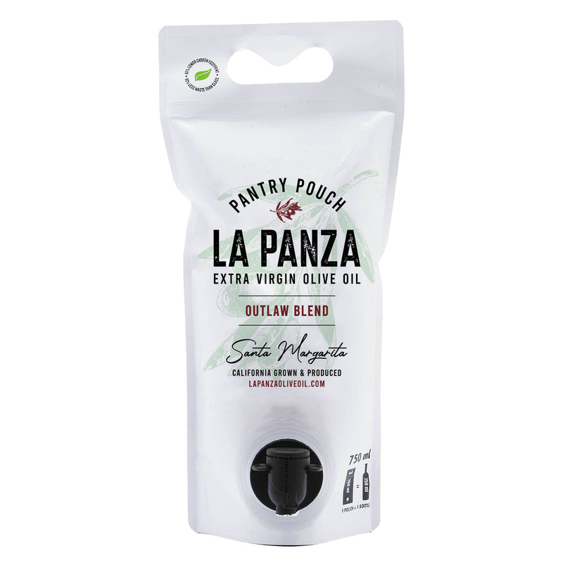 Outlaw Extra Virgin Olive Oil Pantry Pouch