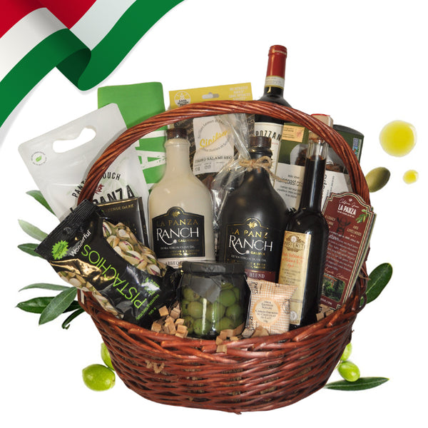 Deluxe Gift Basket