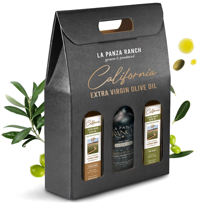 Family Pack Monthly Subscription La Panza Ranch Extra Virgin Olive