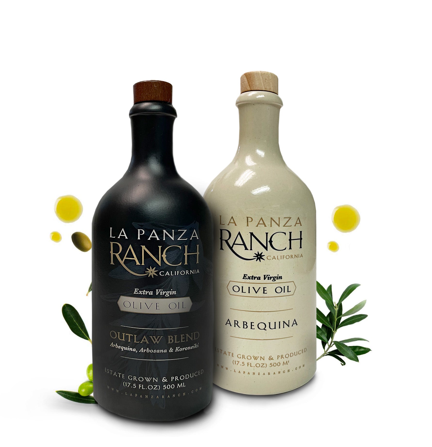 12 Bottle Monthly Subscription La Panza Ranch Extra Virgin Olive