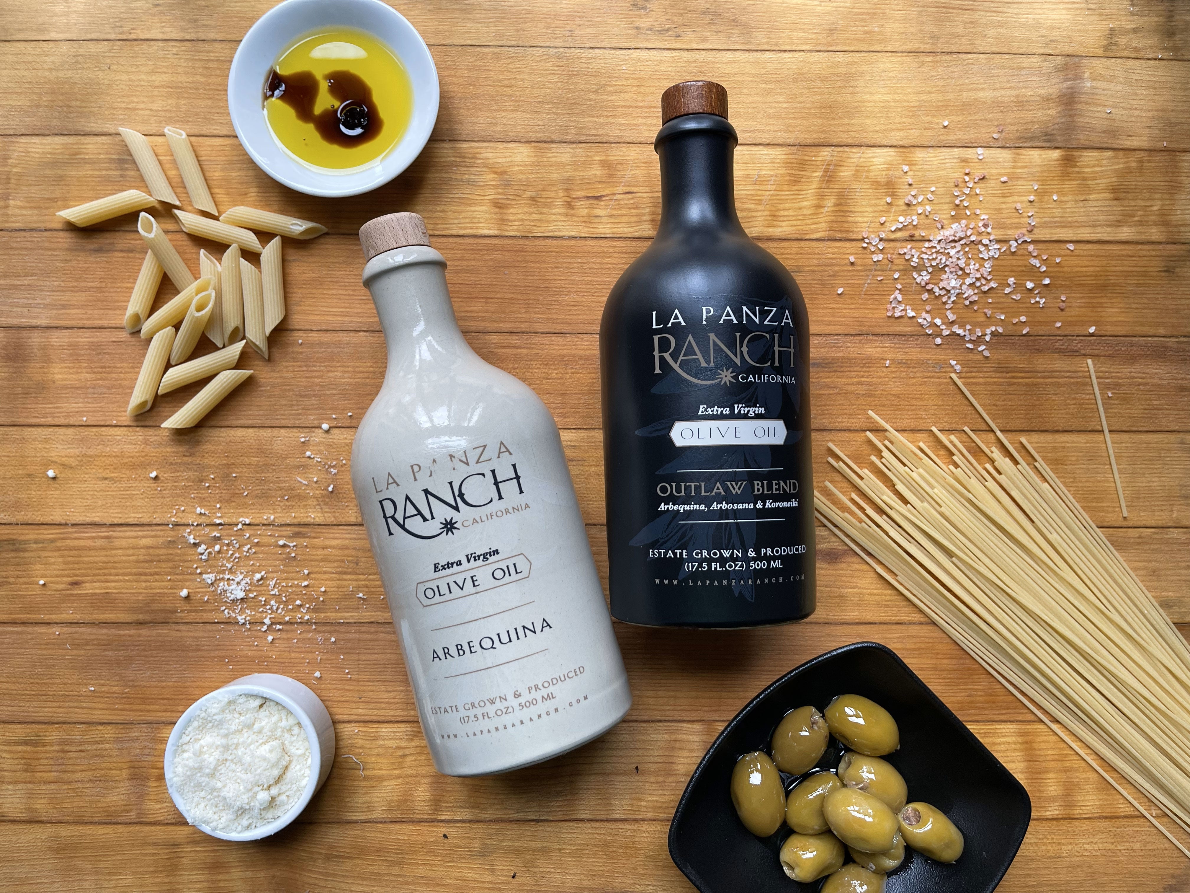 12 Bottle Monthly Subscription La Panza Ranch Extra Virgin Olive