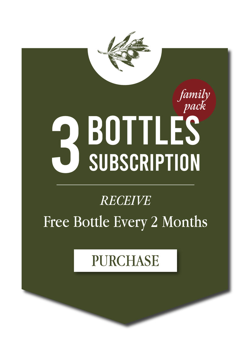 3 Bottle Monthly Subscription